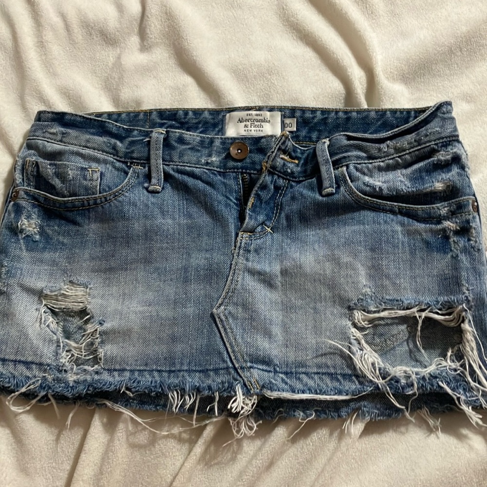 Ambercrombie & Fitch, 00, light wash